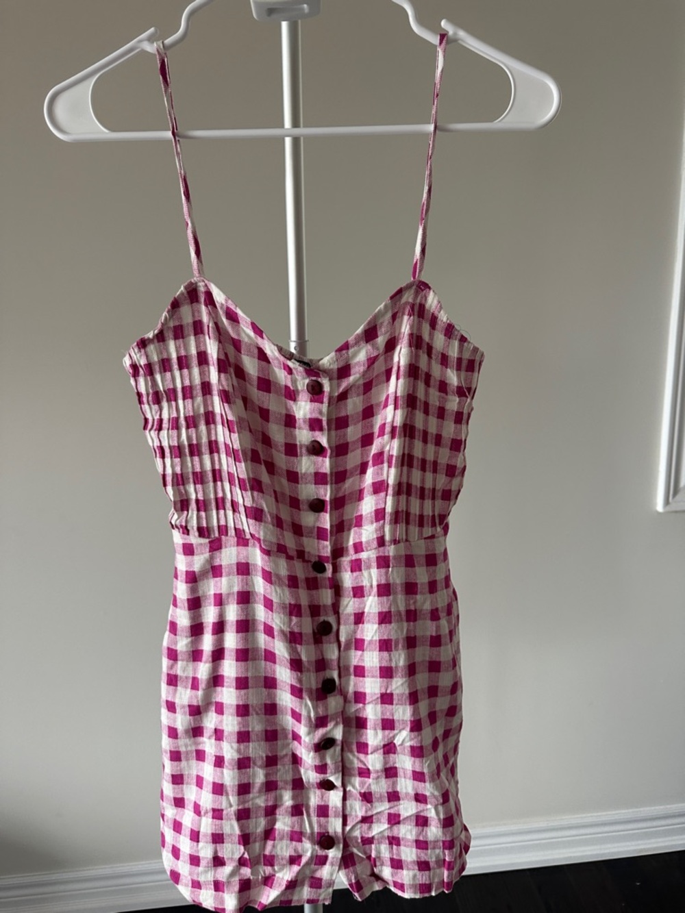 Zara Gingham Playsuit